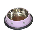 Pantone Design Stainless Steel Dog Bowl
