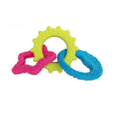 Chew Toy For Puppies and Small Breeds (Multicolor, Pack 2)