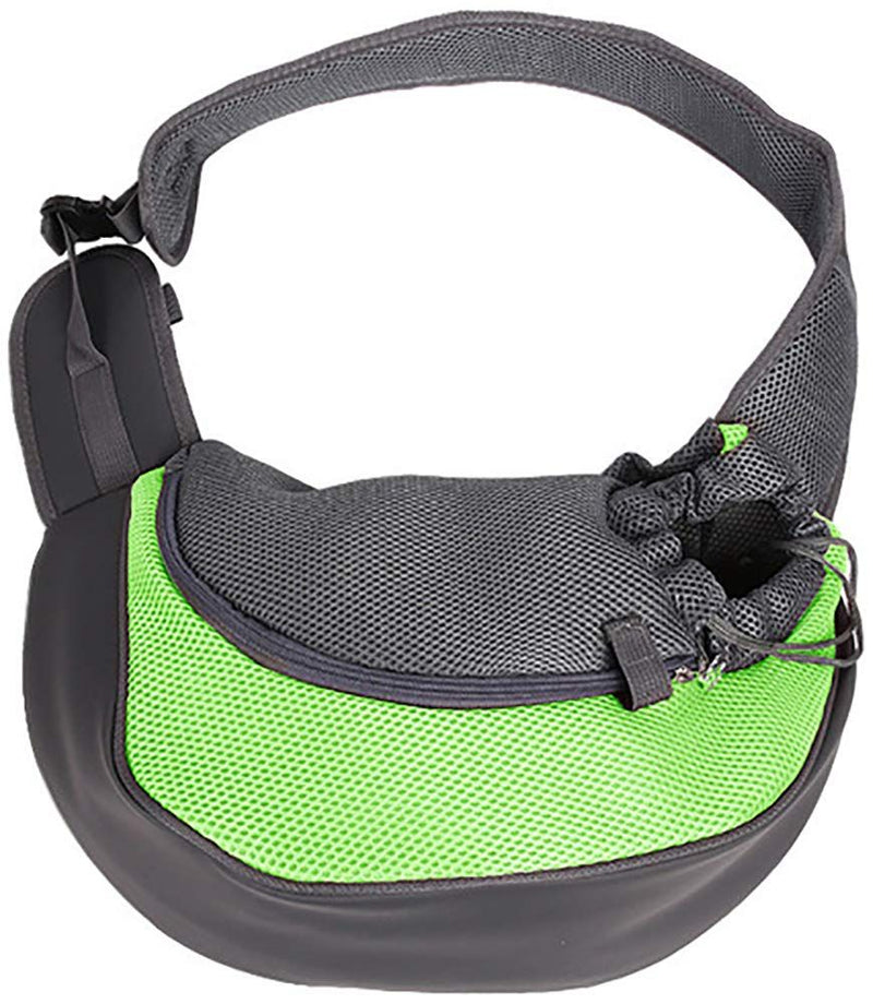 Emily Pets Dog Sling Carrier Hand  Outdoor Travel Bag for Dogs Cats(Blue, Green, Purple)Large