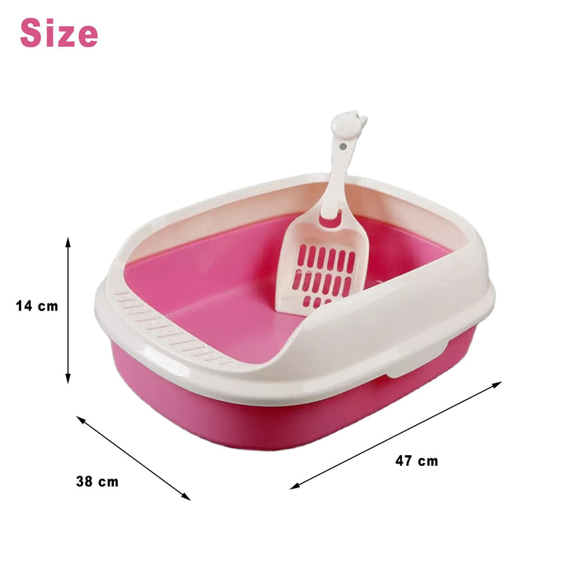 Hygienic Cat Litter Tray For Cats