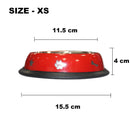 Pantone Design Stainless Steel Dog Bowl