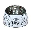 Sturdy Melamine Dog Bowl