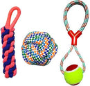 Puppy Chew Toy Set for Dental Health - Small Puppy (3-Pack)
