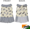Stylish Cotton Dog Frock with Cool doggie print