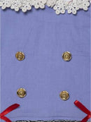 Elegant Floral Dog Dress