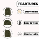 Cozy Winter Turtleneck Sweater for Dogs