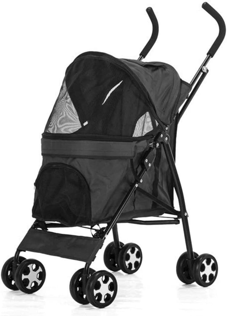 Disabled Dog Pushchair: Double Pet Stroller