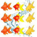 Floating Fake Goldfish - Realistic Aquarium Decor (Mix Color)
