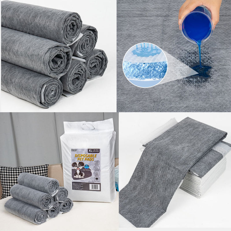 Carbon Disposable Pads for Dogs L (60x60 CM)