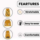 Turtleneck Dog Sweater Cable Knit Winter Coat with Leash Hole