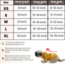 Turtleneck Dog Sweater Cable Knit Winter Coat with Leash Hole