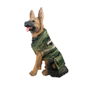 Dog Sweater, Knitted Turtleneck Cold Weather Sweater for Large Dogs