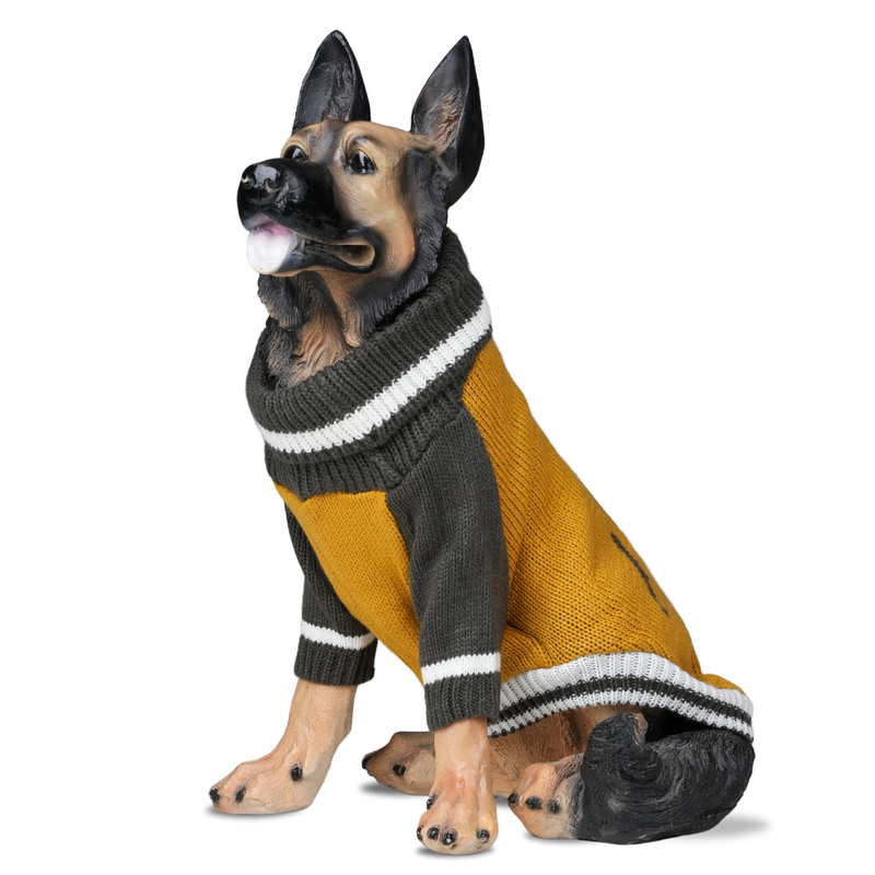 Warm Knitted Sweater for Dogs Perfect for Autumn and Winter