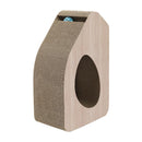 Scratching Board with Tunnel For Cat