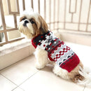 Winter Sweater For Dogs and Cats ( Maroon )