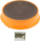 Bowl-Shaped Cat Scratcher Pad & Climbing Toy for Indoor Cats