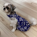 Floral Print Summer Frock for Dogs and Cats