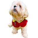 Pet Dog Cape Collar – Stylish Red