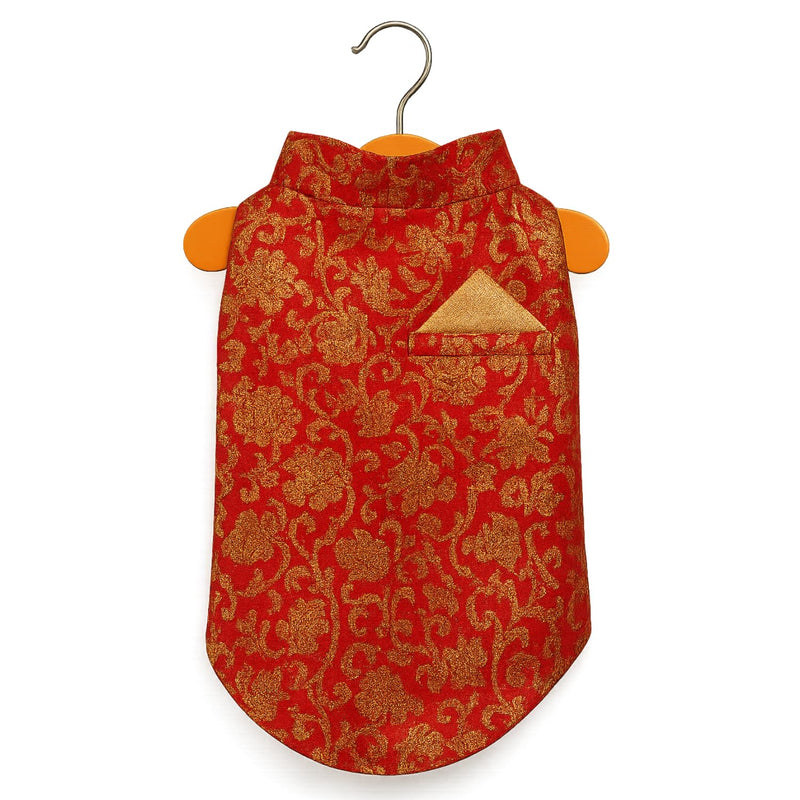 Traditional Dog Sherwani for Wedding & Festivals