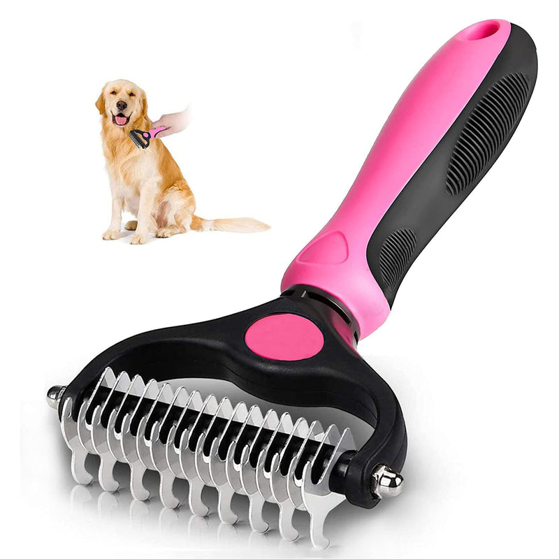 Pet Dematting Rake Comb for Dogs and Cats