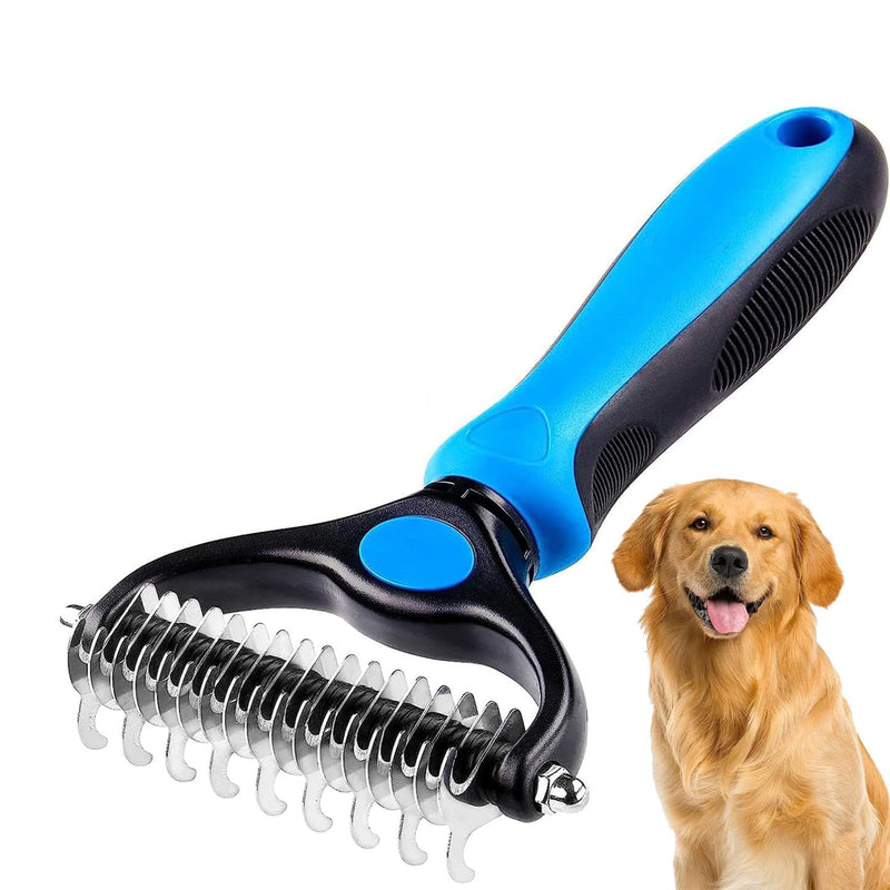 Pet Dematting Rake Comb for Dogs and Cats