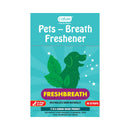 Pet Breath Freshener 30 Strips for Dogs & Cats