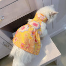 Floral Print Summer Frock for Dogs and Cats