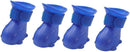 Waterproof Rain Boots for Dogs & Cats (Dark Blue)
