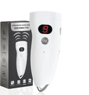 Ultrasonic Dog Barking Control & Training Device for All Dog Breeds & Sizes (White)