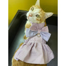 Cat Harness Dress with Bow