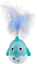 Interactive Cat Toy with Feather & Sound for Cats & Kittens