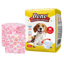 Disposable Diapers for Female Dogs M (30-50Cm)