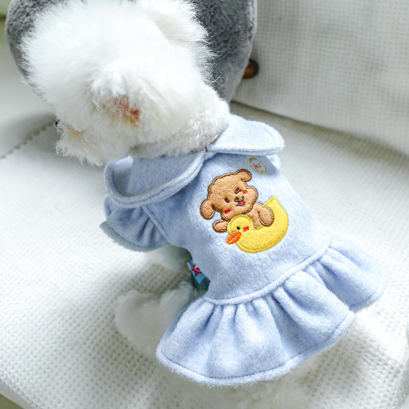 Premium Winter Dress For Dog & Cat Premium Winter Dress For Dog & Cat