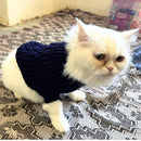 Winter Sweater For Dogs and Cats ( Dark Blue )