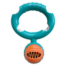 Interactive Treat Dispensing Squeaky Dog Toy for Tough Chewers
