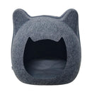 Cozy Cat Bed with Cat Face Design Ideal for Cats and Small Pets