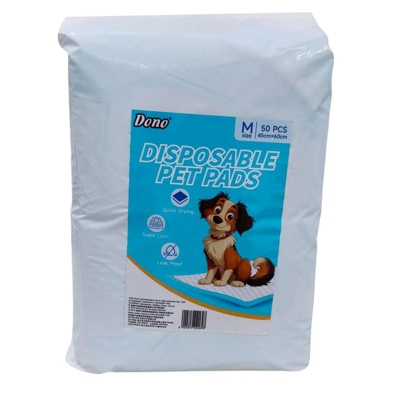 Disposable Pads for Dogs M (45x60 CM)