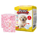Disposable Diapers for Female Dogs S (26-46Cm)