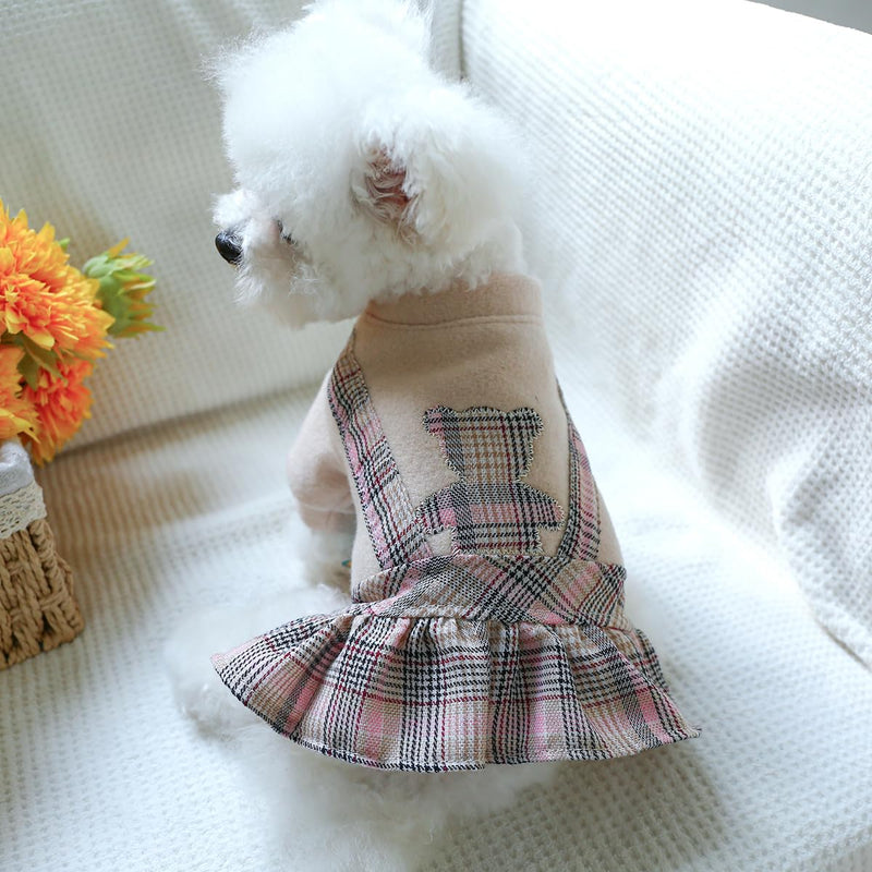 Premium Winter Dress For Dog & Cat Premium Winter Dress For Dog & Cat
