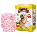 Disposable Diapers for Female Dogs XXL (40-63Cm)