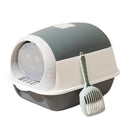 Enclosed Cat Litter Box Indoor Cats