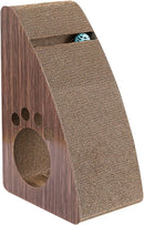 Premium Reversible Wedge-Shaped Scratcher for Indoor Cats