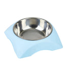 Stainless Steel Anti-Skid Pet Feeding Bowl for Dogs & Cats (Multi Color)