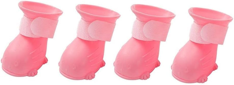 Waterproof Rain Boots for Dogs & Cats