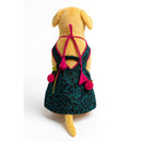 Ethnic Frock with Tie-Up Outfit for Dog & Cat