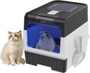 Covered Cat Litter Box for Indoor Cats