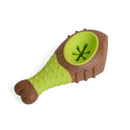 Durable Chicken Leg Chew Toy with Treat Dispenser for Dogs