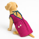 Ethnic Frock with Tie-Up Outfit for Dog & Cat
