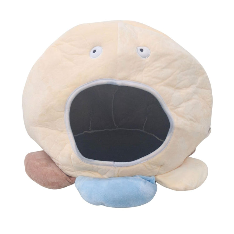 Cozy Plush Cartoon Bed House for Cats, Small Dogs & Small Animals