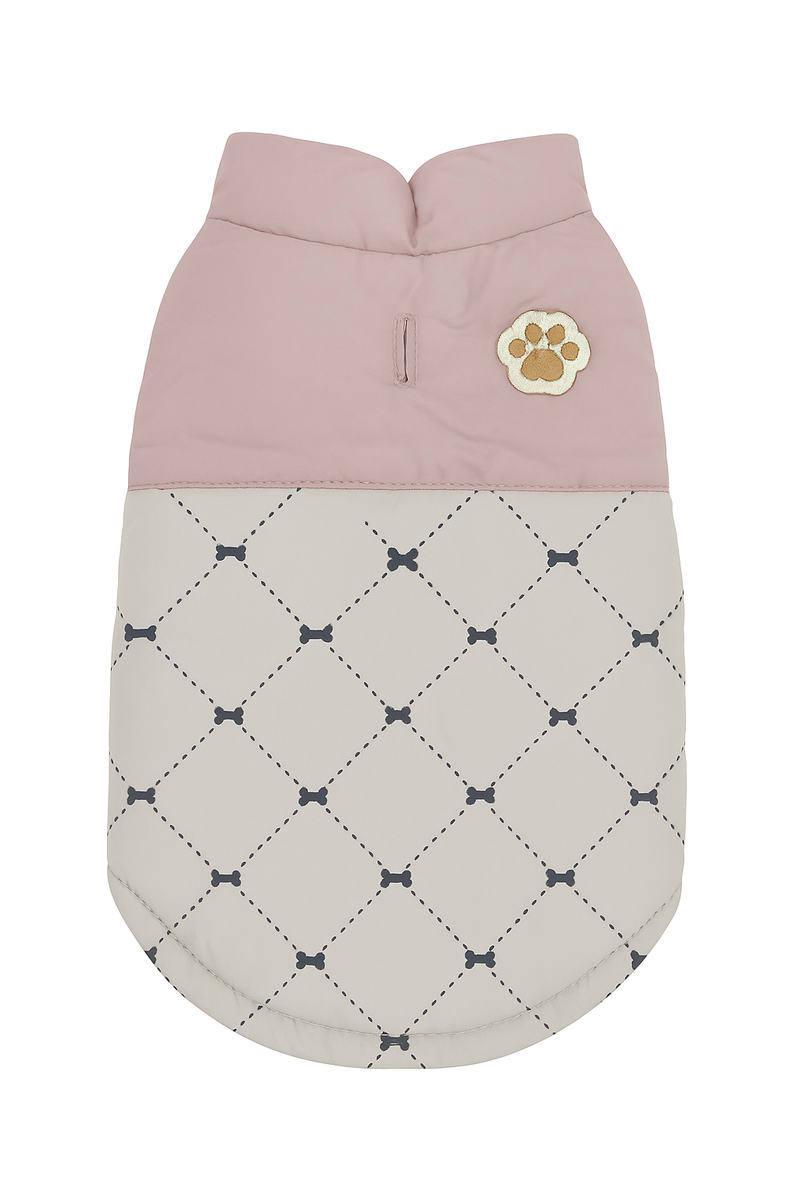 Dog Winter Jacket – Warm & Lightweight Sky Blue